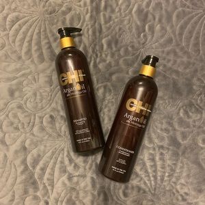 CHI argan oil litre duo